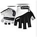 Guanti Da Ciclismo, Guanti Traspiranti A Mezze Dita Per Fitness, Sollevamento Pesi, Ciclismo Black Xl - Foto miniatura 4