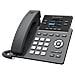 Networks Grp2612g Telefono Ip Nero 4 Linee Lcd - Foto miniatura 2