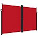 Tenda Da Sole Laterale Retrattile Rossa 200x1200 Cm - Foto miniatura 2
