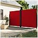 Tenda Da Sole Laterale Retrattile Rossa 200x1200 Cm - Foto miniatura 1