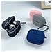 Custodia In Silicone Per Samsung Galaxy Buds3/buds3 Pro Grey - Foto miniatura 2