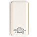 Power Bank Natura Wireless 15w. 8000 Mah. 1 Uscita Usb E 1 Type C. Ingresso Type C 6,9x13,4x1,8 Cm. Colore Del Legno - Foto miniatura 2