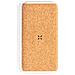 Power Bank Natura Wireless 15w. 8000 Mah. 1 Uscita Usb E 1 Type C. Ingresso Type C 6,9x13,4x1,8 Cm. Colore Del Legno - Foto miniatura 4