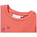Maglietta da Bambina con Maniche Volant Corallo 92 - Foto miniatura 3