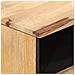 Lusso Casadino -  Mobile Porta Tv 70x33x46 Cm In Legno Massello Di Mango - Foto miniatura 7
