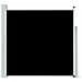 Tenda Laterale Retrattile Per Patio 170x300 Cm Nera - Foto miniatura 1