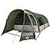Tenda Familiare a Tunnel per 8 Persone Verde Impermeabile - Foto miniatura 3