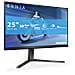 Evnia 5000 25M2N5200U / 00 Monitor PC 62,2 cm (24.5") 1920 x 1080 Pixel Full HD LCD Grigio - Foto miniatura 3