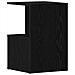 Comodini 2 pz Nero Rovere 35x35x55 cm Legno ingegnerizzato - Foto miniatura 6