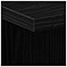 Comodini 2 pz Nero Rovere 35x35x55 cm Legno ingegnerizzato - Foto miniatura 9