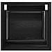 Mobiletto da bagno - Rovere Nero Legno ingegnerizzato Standard - Foto miniatura 9