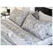 Completo Lenzuola Letto In Flanella 100% Puro Cotone Modello Bormio Dis. 2505 1 Piazza E Mezza Grigio 2505 - Foto miniatura 1