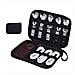 Custodia Portatile Per Archiviazione Digitale - Organizzatore Universale Per Accessori Compatibile Con Cavi, Unità Usb, Caricabatterie E Documenti Black - Foto miniatura 1