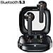 Cuffie Tws Bluetooth 5.3 Senza Fili Con Custodia Di Ricarica Autonomia 5h, Nero - Foto miniatura 2