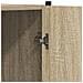 Cabinet da bagno  Rovere Sonoma 33x33x185,5 cm Legno ingegnerizzato - Foto miniatura 8