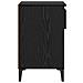 Mobile per scarpe con cassetto Rovere nero 102 x 36 x 60 cm - Foto miniatura 7