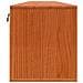 Armadi da Parete con porta 2 pcs Cera marrone 100 x 30 x 35 cm - Foto miniatura 7