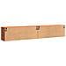 Armadi da Parete con porta 2 pcs Cera marrone 100 x 30 x 35 cm - Foto miniatura 8