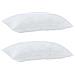 Piumone con Cuscini Altro 3 pcs Bianco 200 x 220 cm Microfibra - Foto miniatura 5