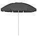 Lusso Casadino -  Ombrellone Da Spiaggia Antracite 240 Cm - Foto miniatura 2
