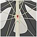 Lusso Casadino -  Ombrellone Da Spiaggia Antracite 240 Cm - Foto miniatura 5