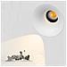Confezione Da 2 Faretti Da Incasso Led 12w, Foro 75mm, 4000k, Antiriflesso - Foto miniatura 6