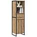Armadio per Libri Rovere Artigianale 43 x 36 x 150.5 cm - Foto miniatura 3