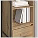 Armadio per Libri Rovere Artigianale 43 x 36 x 150.5 cm - Foto miniatura 4