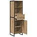 Armadio per Libri Rovere Artigianale 43 x 36 x 150.5 cm - Foto miniatura 5