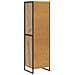 Armadio per Libri Rovere Artigianale 43 x 36 x 150.5 cm - Foto miniatura 8