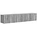 Mobile TV da parete 2 pcs Grigio Sonoma 60 x 31 x 29.5 cm - Foto miniatura 1