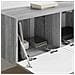 Mobile TV da parete 2 pcs Grigio Sonoma 60 x 31 x 29.5 cm - Foto miniatura 4