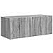 Mobile TV da parete 2 pcs Grigio Sonoma 60 x 31 x 29.5 cm - Foto miniatura 5