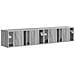 Mobile TV da parete 2 pcs Grigio Sonoma 60 x 31 x 29.5 cm - Foto miniatura 9