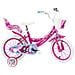 Sch Heart 14'' - Bicicletta Per Bambine (4-6 Anni), Ruote 14'', Telaio Acciaio, Con Accessori - Colore Rosa - Foto miniatura 1