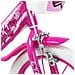 Sch Heart 14'' - Bicicletta Per Bambine (4-6 Anni), Ruote 14'', Telaio Acciaio, Con Accessori - Colore Rosa - Foto miniatura 6