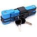 Antifurto Pieghevole A Sei Sezioni: Alta Sicurezza, Compatto E Portatile Blue - Foto miniatura 1