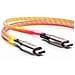 Cavo Usb-c Luminoso Da 1,2 M Per Ricarica Rapida Da 60 W E Trasferimento A 480 Mbps, Multicolore - Foto miniatura 4