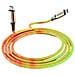 Cavo Usb-c Luminoso Da 1,2 M Per Ricarica Rapida Da 60 W E Trasferimento A 480 Mbps, Multicolore - Foto miniatura 1