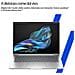 EliteBook 6 G1a 14 inch Notebook Next Gen AI PC Copilot+ PC AMD Ryzen AI 5 340 Computer portatile 35,6 cm (14") WUXGA 24 GB DDR5-SDRAM 512 GB SSD Wi-Fi 7 (802.11be) Windows 11 Pro Argento - Foto miniatura 8