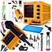 Zasilatore Da Laboratorio Amprush Rares-3210 32v 10a + Stazione Saldante 2in1 Orange Husky Oh660 + Flux Rma-223 E Nc-559-asm + Tappetino Silicone 200x300mm - Foto miniatura 1