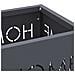 Supporto per Ombrellone Antracite 15.5 x 15.5 x 49 cm Metallo - Foto miniatura 5