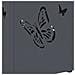 Supporto per Ombrellone Antracite 15.5 x 15.5 x 49 cm Metallo - Foto miniatura 6