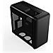 X50 MID TOWER CASE PITCH BLACK - Foto miniatura 4