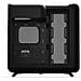 X50 MID TOWER CASE PITCH BLACK - Foto miniatura 7
