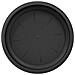 Vassoio Rotondo per Fiori 24 pcs Nero Ø 14 x 2 cm Plastica - Foto miniatura 7