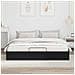 Letto ottomano Rovere Nero 193 x 120 x 25 cm Truciolare - Foto miniatura 4