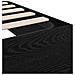 Letto ottomano Rovere Nero 193 x 120 x 25 cm Truciolare - Foto miniatura 8