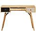 Scrivania Marrone 110 x 55 x 76 cm Legno di mango massello - Foto miniatura 5