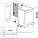 WH4FFC14BN6X, Lavastoviglie 60cm, classe C, 14 coperti, 44 dBA, Inox - Foto miniatura 9